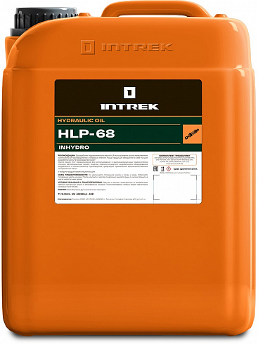 Масло гидравлическое HLP-68 INHYDRO