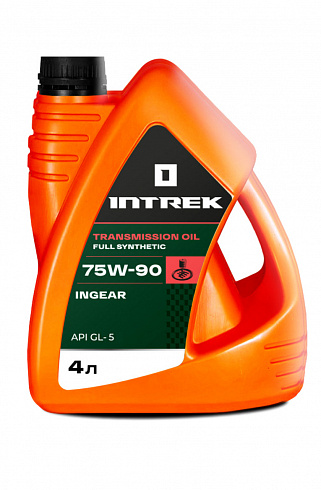 Масло трансмиссионное 75W90 GL-5 син INGEAR