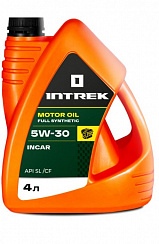 Масло моторное 5W30 SL/CF син. INCAR