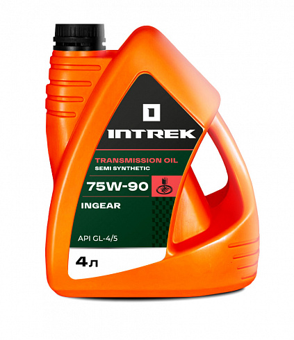 Масло трансмиссионное 75W90 GL-4/5 п/с INGEAR