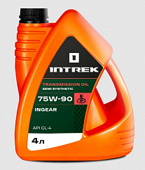 Масло трансмиссионное 75W90 GL-4 п/с INGEAR
