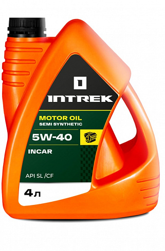 Масло моторное 5W40 SL/CF п/с INCAR