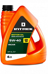 Масло моторное 5W40 SL/CF п/с INCAR