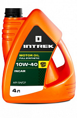 Масло моторное 10W40 SN/CF син. INCAR