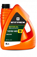 Масло моторное 10W40 SL/CF п/с INCAR