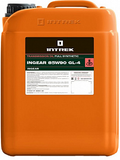Масло трансмиссионное 85W90 GL-4 мин. INGEAR